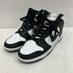 ナイキ DUNK HIGH CHAMPIONSHIP WHITE DD1399-105 ダンクハイ パンダ メンズ 27.5cm ISItems【USED】【古着】【中古】50155036