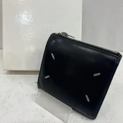 メゾン マルジェラ グレインレザー 二つ折り 財布 S35UI0448 メンズ - ISItems【USED】【古着】【中古】50155045