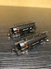 Nゲージタンク車 3両セット 黒色 - メルカリ