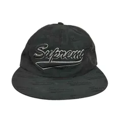 シュプリーム Supreme 19SS JACQUARD SCRIPT 6PANEL メンズ 表記無 
