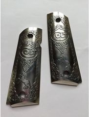 プライム コルト ガバメント ドラゴン グリップ 真鍮製 m1911 prime