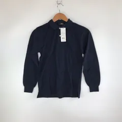 タグ付き FILA ポロシャツ ネイビー 150cm 3221202603130015