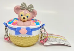 東京ディズニーシー スーベニアミニスナックケース Duffy and Friends シェリーメイ(花バスケット)/ShellieMay The DISNEY Bear