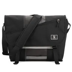 防水 軽量 大容量 A4 メッセンジャーバッグ 男女兼用 14/15.6インチ メンズ 4色 ショルダーバッグ [OIWAS]