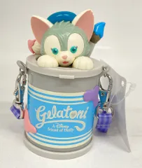 東京ディズニーシー スーベニアミニスナックケース Duffy and Friends ジェラトーニ(絵具缶)/Gelatoni A DISNEY friend of Duffy