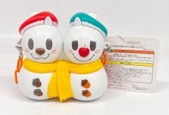 도쿄 디즈니 리조트 수베니아 미니 스낵 케이스 DISNEY Sno Snow 스노우 칩 & 데일