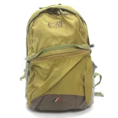 d■ミレー/MILLET ナイロン リュックサック/デイパック BAG■黄系/KIDS子供用/15【中古】■のサムネイル