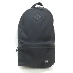 d■ナイキ/NIKE SB リュックサック デイパック■黒/20【中古】