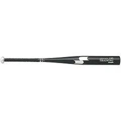新品 SSK(エスエスケイ)トレーニングバット ブラック×シルバー (9095) 84