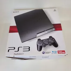 【美品】PlayStation 3 本体 ブラック (CECH-2000A)