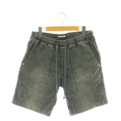 ベイフロー BAYFLOW ショートパンツ ハーフパンツ コーデュロイ 3 ダークグレー /DF ■GY58