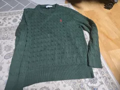 (断捨離) U S POLO ASSN ケーブル ニット 2XL