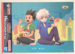 BANDAI SPIRITS 이치 반 쿠지 HUNTER × HUNTER REVENGE OF SCARLET H상 곤&킬루아 비주얼 보드