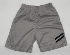 【新入荷!!】☆セット割対応☆ ブランド不明 キッズ ハーフパンツ グレー 120cm （1725）