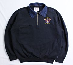 GAME WORKWEAR ゲームワーカー ハーフジップスウェット M Game 
