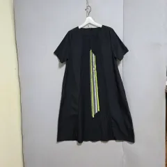 黒 Aライン ONE PIECE F n3558