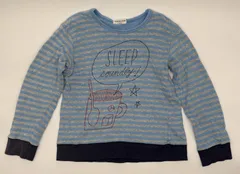 【新入荷!!】☆セット割対応☆ アンパサンド キッズ 長袖 パジャマ 上下セット 130cm （1700）