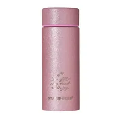 新品 STARBUCKS スタバ スターバックス バレンタイン 2026 ステンレスボトル グリッター ピンク 355ml VT2026 グリッターピンク