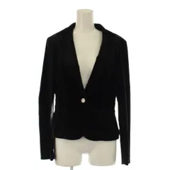 アリスバーリー Aylesbury テーラードジャケット 上着 11 黒 ブラック 無地 ノッチドラペル 長袖 /LP ■ECD001