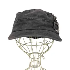 ユーズドフルギ USED古着 スタッズデザイン デニムキャスケット Y2K グランジ メンズ 表記無 