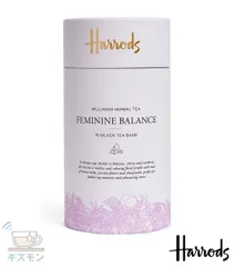 Harrods ハロッズ　フェミニンバランスウェルネスハーブティー Feminine Balance Wellness Herbal Tea 15 Tea Bagsのサムネイル
