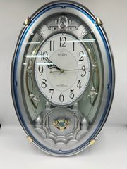 CITIZEN シチズン 4MN485-0 電波時計 掛け時計 メロディ時報付