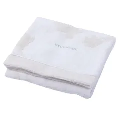 新品 nishikawa 【 西川 】 今治タオル バスタオル ウェッジウッド マグノリア 洗える 綿100% やわらか 無撚糸 なめらか シャーリング加工 ジャカード織 日本製 60X120cm ホワイト TT13453650