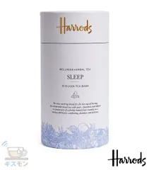 Harrods ハロッズ　スリープウェルネスハーブティー Sleep Wellness Herbal Tea 15 Tea Bagsのサムネイル