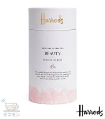 Harrods ハロッズ　ビューティーウェルネスハーブティー Beauty Wellness Herbal Tea 15 Tea Bagsのサムネイル