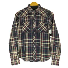 ラルフローレン RALPH LAUREN SLIM FIT チェック柄ウエスタンシャツ メンズ  3F