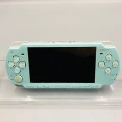 【ジャンク品】【通電〇】【ディスク読み込み〇】PSP本体のみ [ミント・グリーン] PSP-2000 プレイステーション・ポータブル SONY ソニー FE9
