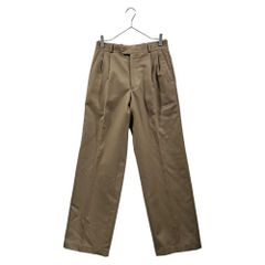 GIVENCHY(ジバンシィ) 00's 2-pleat wool slacks 2タック ウール スラックス 7771028 29 ベージュ