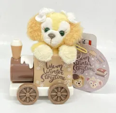 東京ディズニーシー ぬいぐるみストラップ Duffy and Friends クッキーアン(汽車)/Warm Winter Storytime 2021