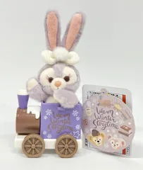 東京ディズニーシー ぬいぐるみストラップ Warm Winter Storytime ステラルー(汽車)/Duffy and Friends 2021