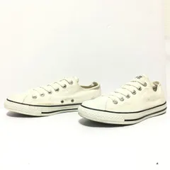 王道スタイル◎大人っぽく合わせやすい！【CONVERSE】コンバース スニーカー ローカット シューズ ALL STAR 1CL137 キャンパス 定番 ストリート ホワイト レディース サイズ23.5cm/M43601fF