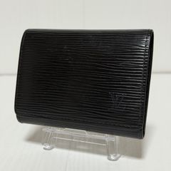 美品】ルイヴィトン エピ ミュルティクレ 6 キーケース 6連 黒