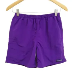 パタゴニア Patagonia 57021 SP21 Baggies Shorts 5 バギーズショーツ ショートパンツ XS パープル