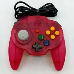 ホリパッドミニ64 ブルー N64 | 本体・周辺機器 発送迅速 任天堂 N64