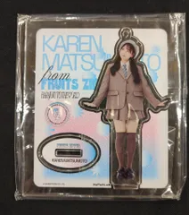 FRUITS ZIPPER 制服 2024 edition 松本かれん メンバー別アクスタ