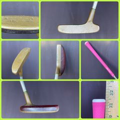 中尺 38.5インチ Ben Hogan パター 真鍮製 クラシックモデル - メルカリ