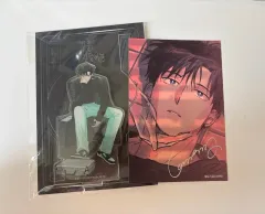 BOMTOON 범요령 ゴー・ジーン アクリル スタンド MOFUN コルカ はがき まとめ