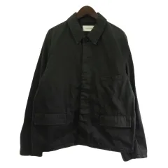 ルメール タグ付き OW1023 LF1139 WORKWEAR JACKET ワークウェア ジャケット グリーン 46のサムネイル