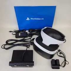【美品】PlayStation VR PlayStation Camera同梱版