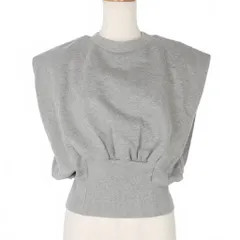 3.1 フィリップリム 3.1 phillip lim ノースリーブ スウェット クルーネック S 灰 グレーのサムネイル