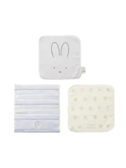 新品 [ジェラート ピケ] 【DickBruna】パッケージ付きタオル3枚セット PKGG259170 キッズ BLU Free Size