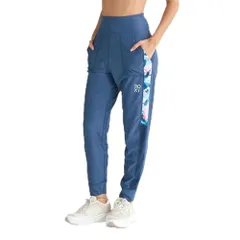 新品 水陸両用 速乾 柄切替レギンス