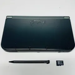 【032】NEW ニンテンドー3DSLL メタリックブラック