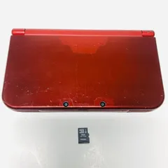 【034】NEW ニンテンドー3DSLL メタリックレッド