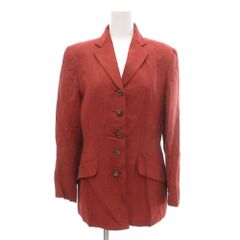 ニューヨーカー NEWYORKER ヴィンテージ ジャケット 7AR 赤 レッド ノッチドラペル シングルブレスト /NL ■GY60