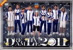 舞台DVD 初回)ミュージカル テニスの王子様 Dream Live 2011